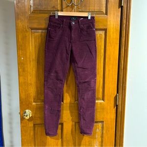 Lucky Brand Brooke Skinny corduroy jeans